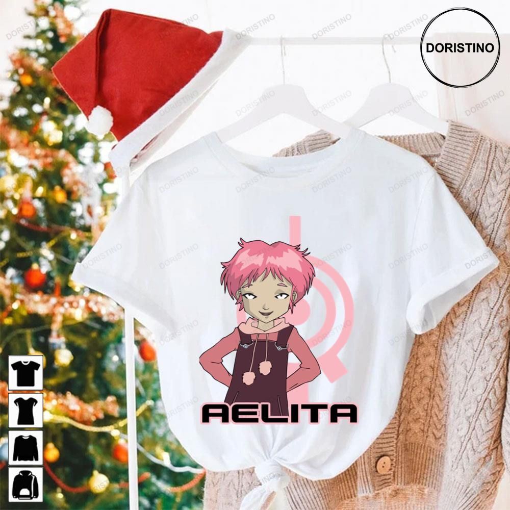 Aelita Code Lyoko Limited Edition T-shirts